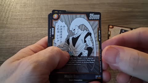 My 1st Booster pack Rip! DB super Fusion World