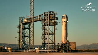 Blue Origin Launches NS-34 Mission