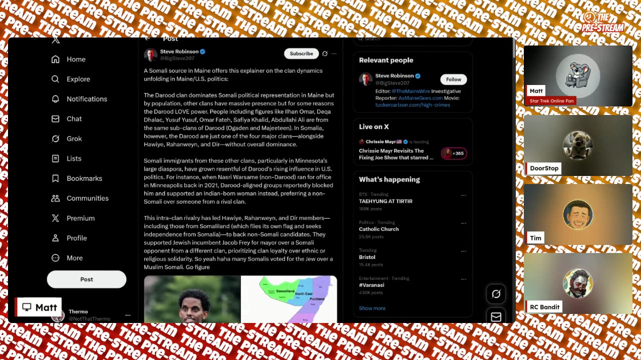 The Pre-Stream: Episode 163