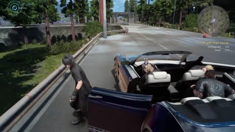 FINAL FANTASY XV Episode 17 Shutter Hunt Bug