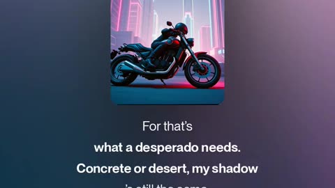 The Infamous Desperado