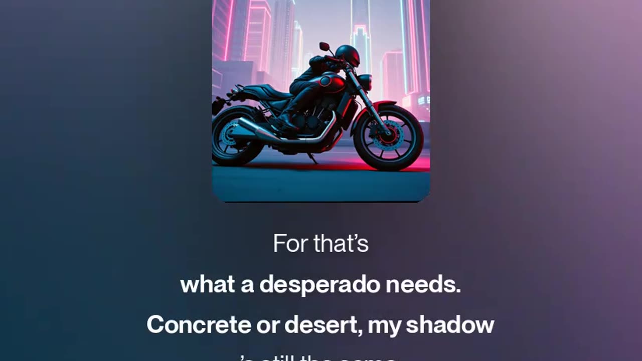 The Infamous Desperado