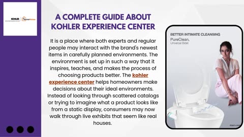 A Complete Guide About Kohler Experience Center