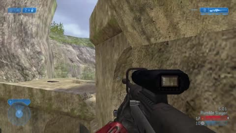 Halo 2 Sanctuary FFA - Snipedown
