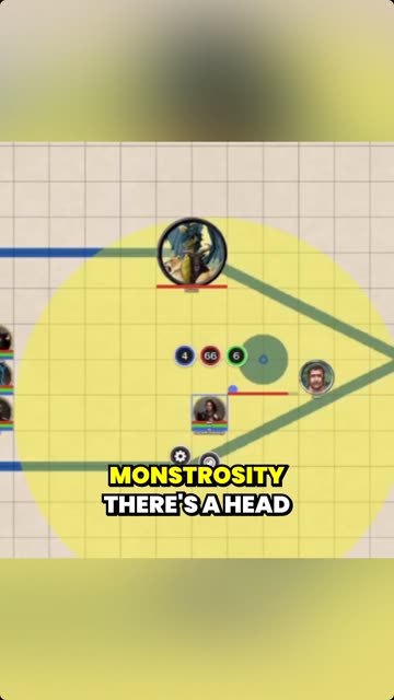 The chimera golem, a terrifying sight to behold! #ttrpg #actualplay #untolddestiny