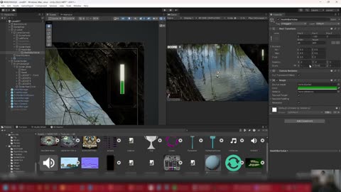 WEBSTER DEV DIARY 00004 - Adding Health Bar - Making Mistakes - Timelapse Development of Webster.