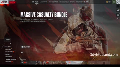 Battlefield REDSEC Season 1 Wednesday and Friday 20:00 pm cdt.