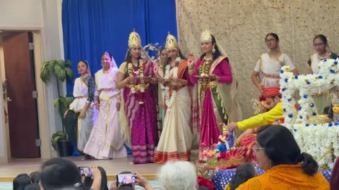 Radha Devi Appears And Siva Bramha Narad Go See This Rare Baby Form ~ Drama