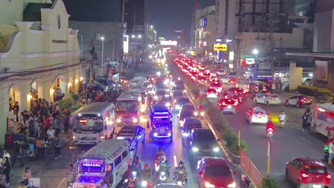 Cagayan de Oro City at Night 🌃 | Lights, Traffic & City Vibes | Expat in the Philippines 🇵🇭
