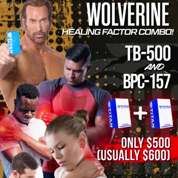Titan Medical Center’s Wolverine Healing Factor Combo!