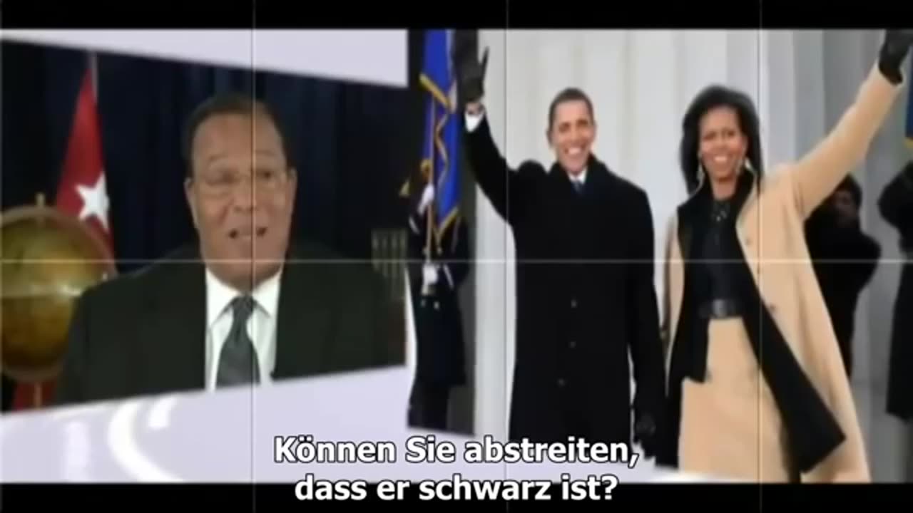 Das ist Louis Farrakhan