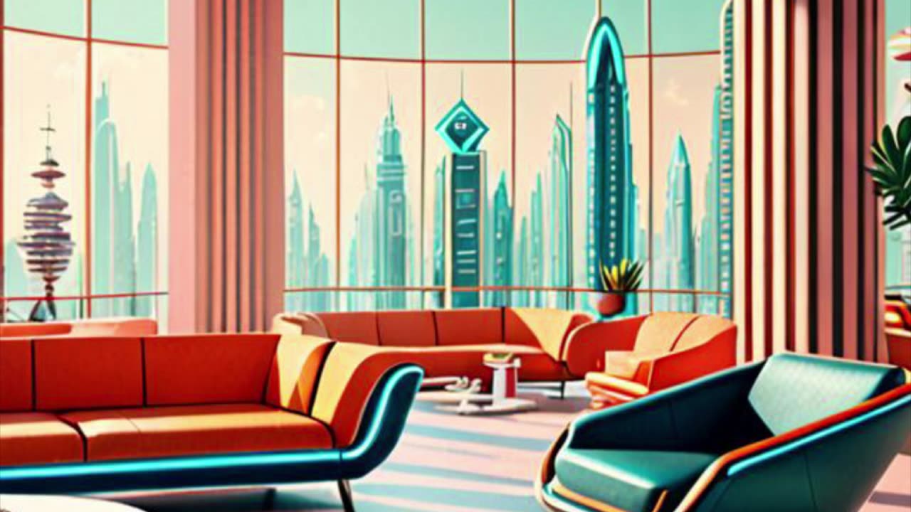 Retro Futurism Homes