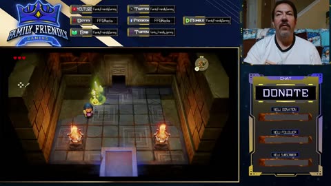 The Legend of Zelda Echoes of Wisdom Episode 1