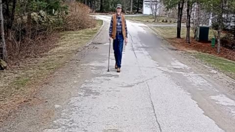Larry's Walking Stick Test