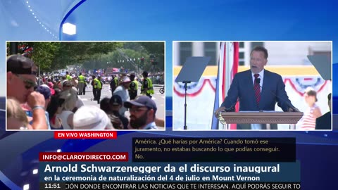 EN VIVO: Desfile del 4 de Julio 2025 desde Washington DC – Celebración del Día de la Independencia