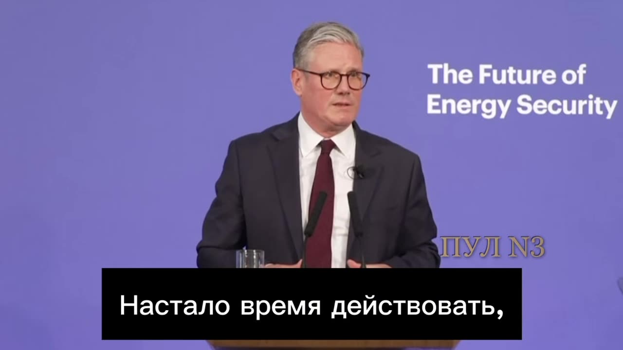 Starmer urges EU to join forces with Britain to pressure Russia