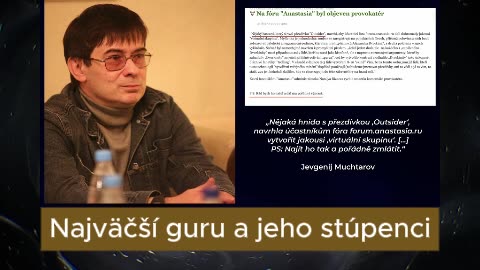 Najväčší guru a jeho stúpenci