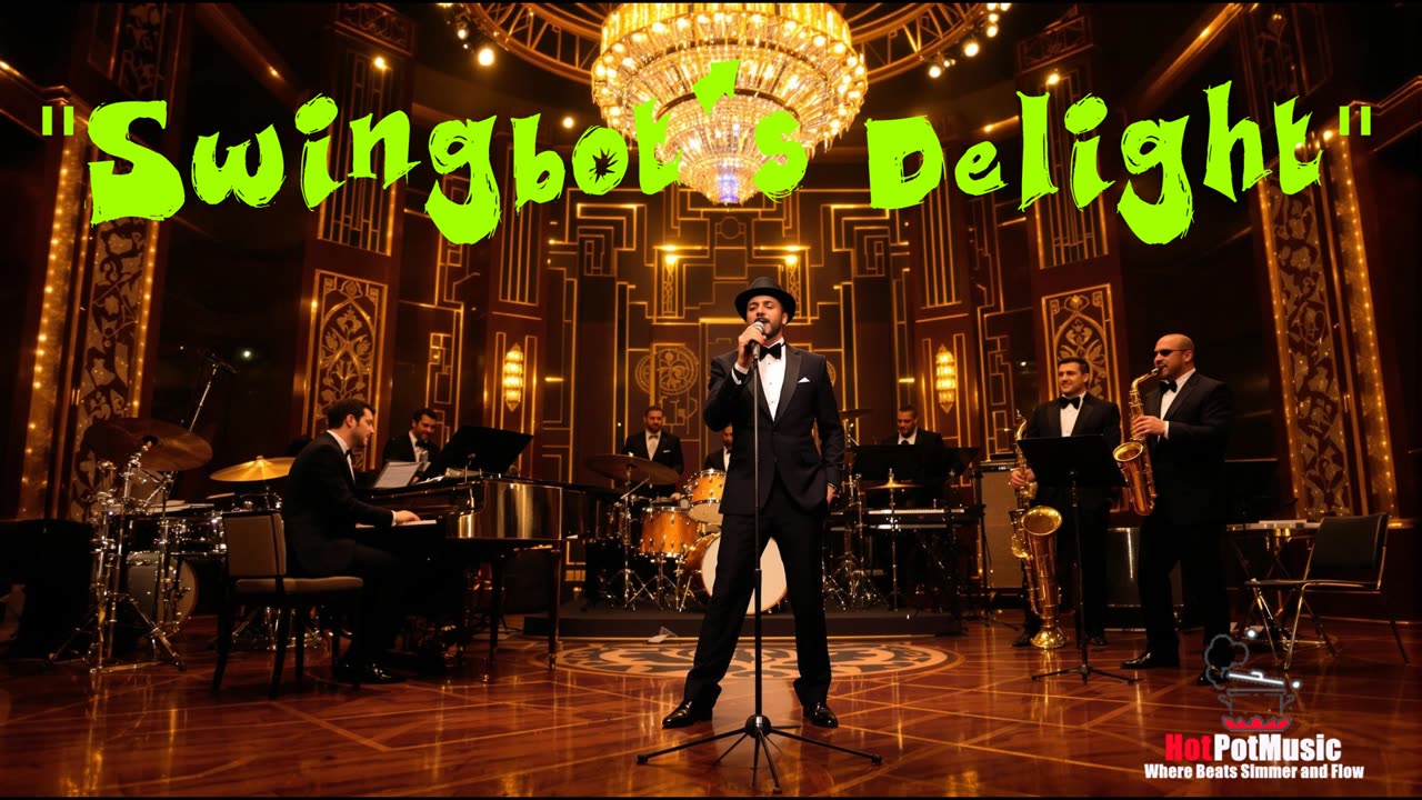 Swingbot's Delight (Electro-Swing) - HotPotMusic