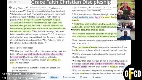 John 10:31-42 - GFCD Live Bible Study