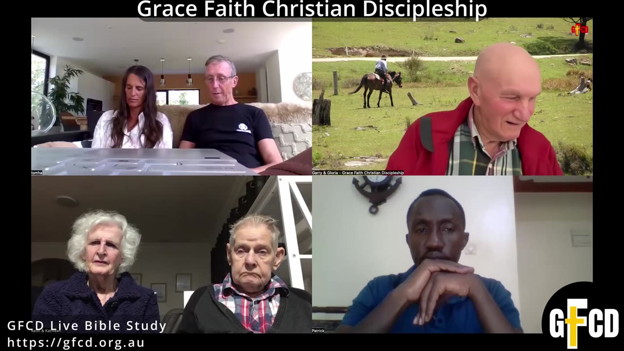 John 10:31-42 - GFCD Live Bible Study