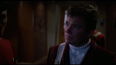 "Star Trek 5: The Final Frontier" Starring William Shatner and Leonard Nimoy