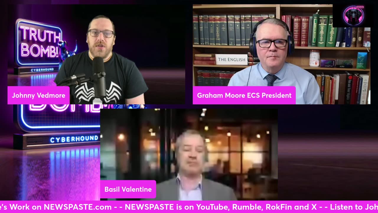 Jail Birds of a Feather - Graham vs Basil on TRUTHBOMB! with @JohnnyVedmore