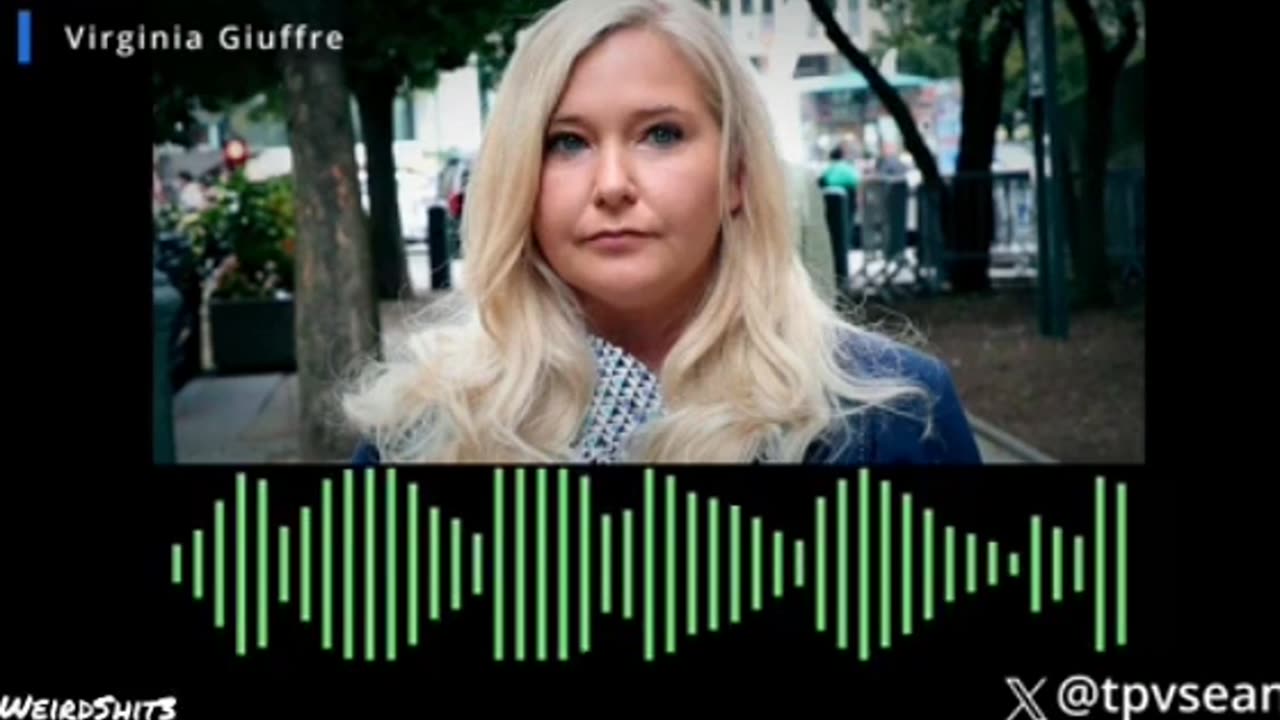 Message from Virginia Giuffre