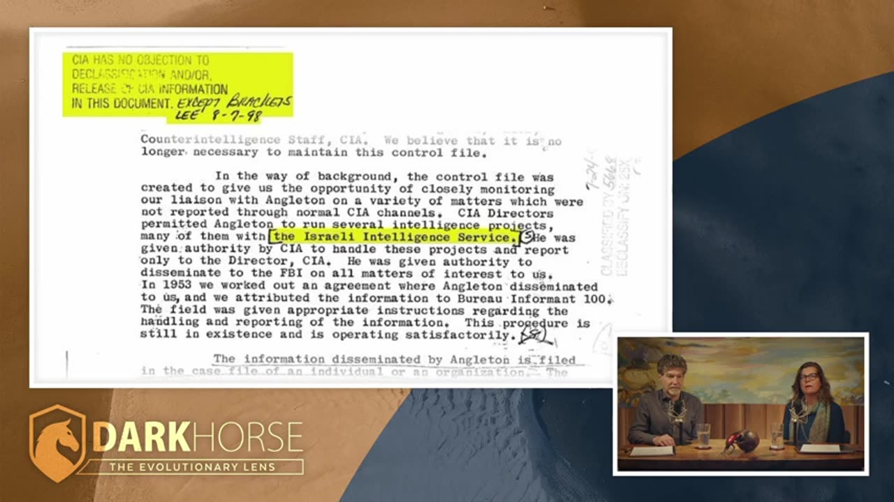 Oswald Strikes Again! Bret Weinstein on the JFK Files