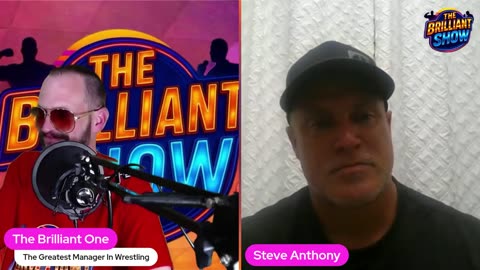 The Brilliant Show: Steve Anthony