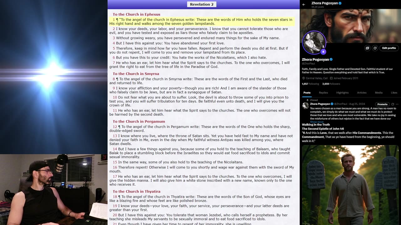 Live: Bible Study-~MONDAY-~26-~MAY-~2025.