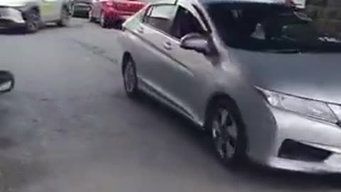 Irish man gets stopped for tickets on his approach to the EID at Croke Park.