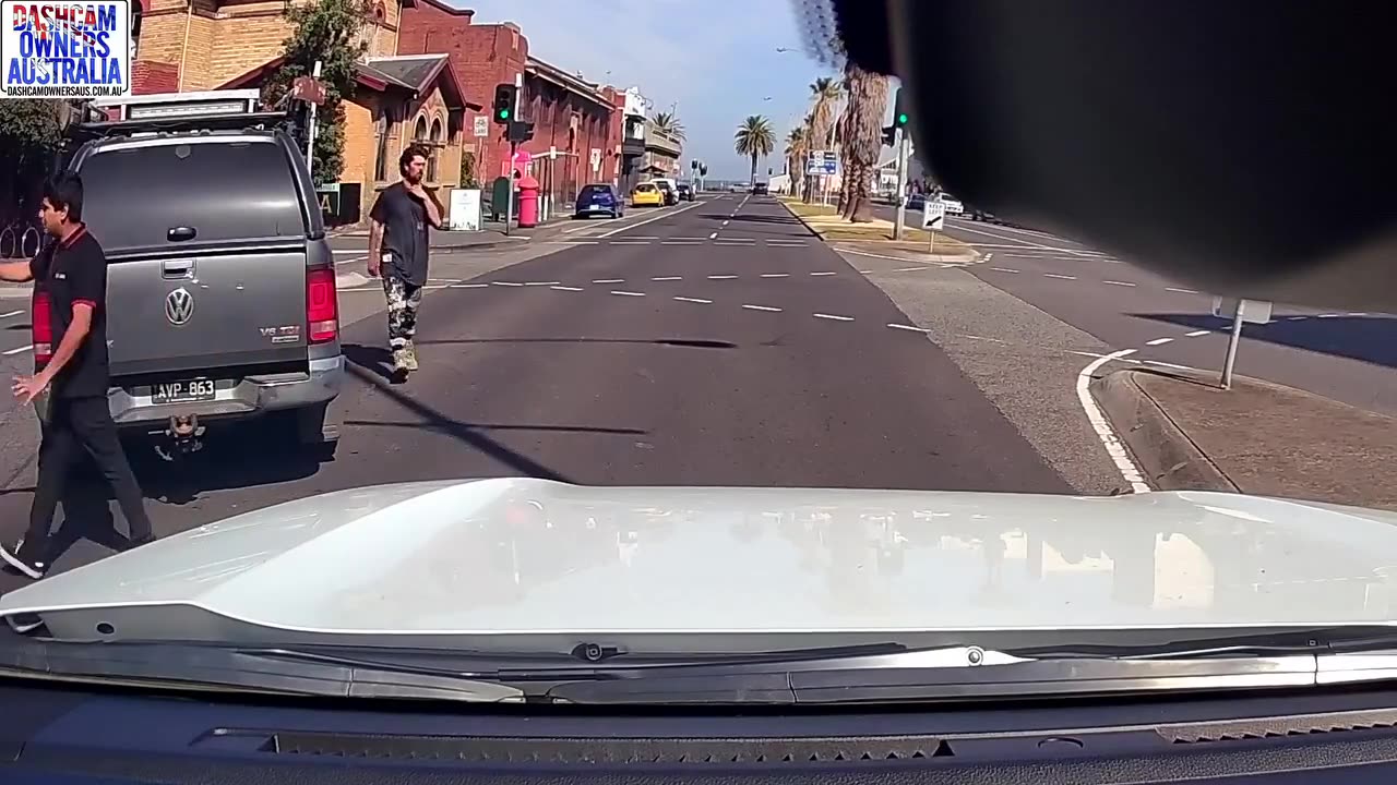 Aussie man runs over scooter rider