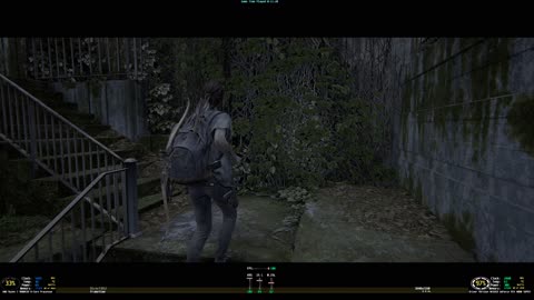 The Last of Us Part II Remastered 219 4k HDR PC Gameplay 9800x3d RTX 4080 Super DLAA No DLSS or FG