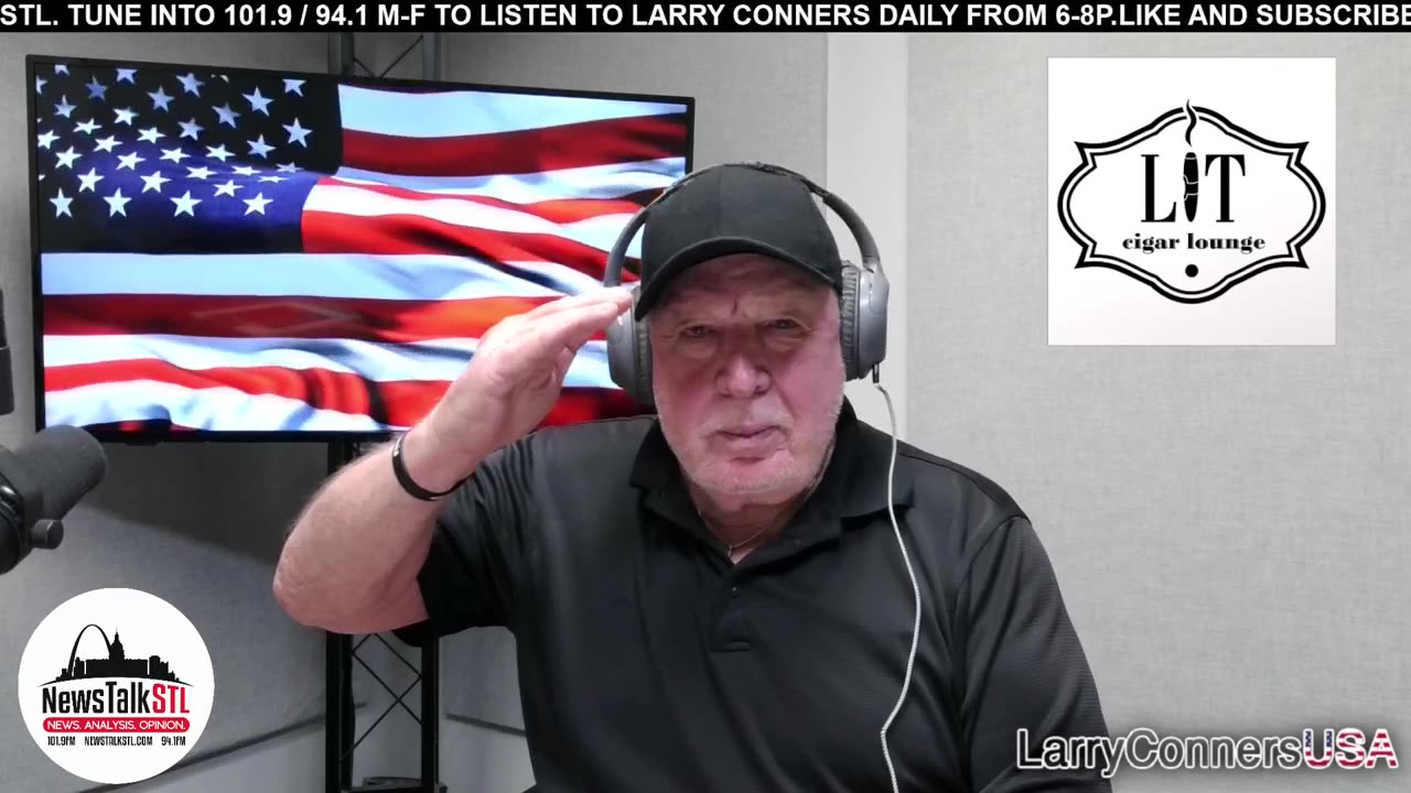 Larry Conners USA - NewsTalkSTL - 4.18.25