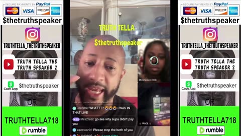 MOMMA ACE & ACESOFAMOUS ON PEDO-FLOP TRINA B LIVE PT. 2 YALL CAN THANK ME FOR CLIPPING HIM