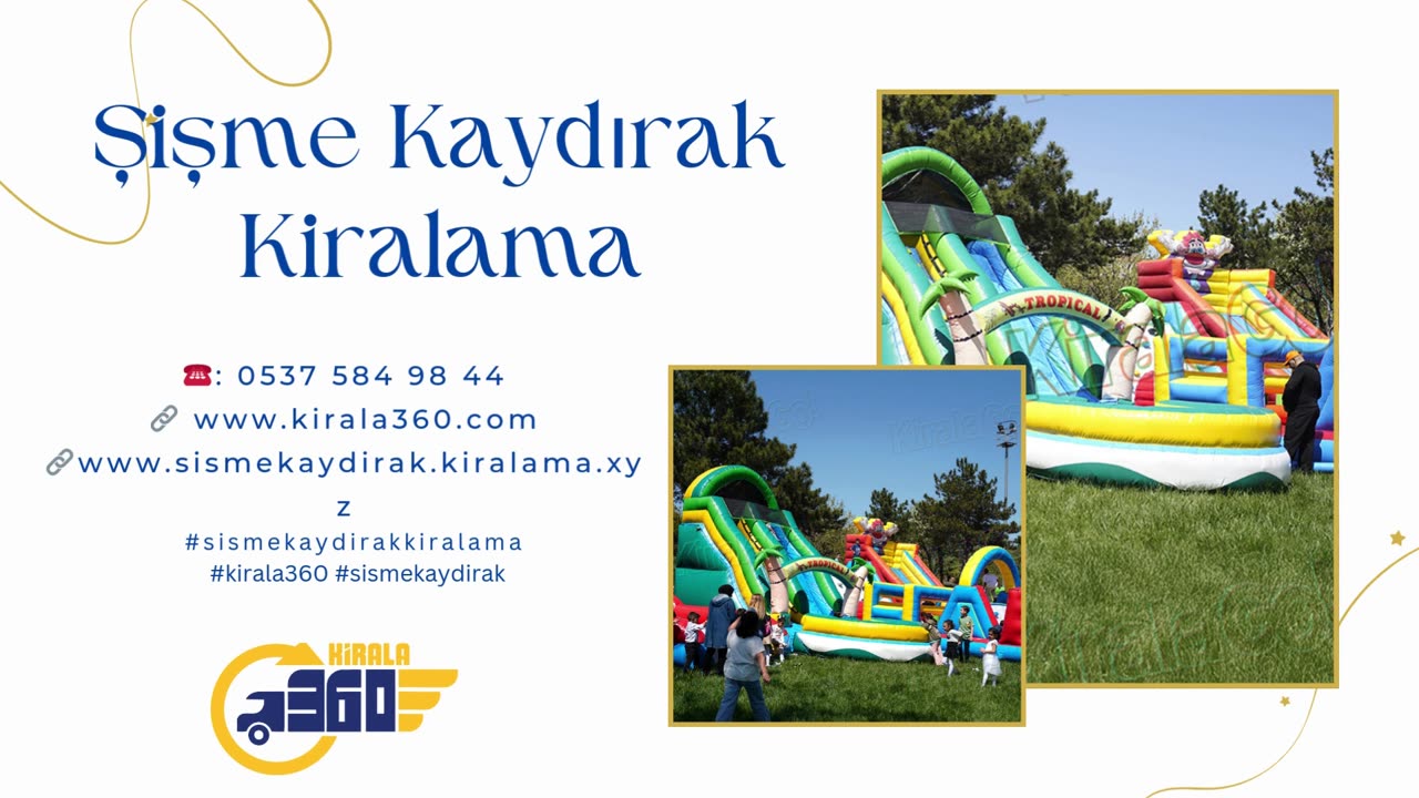 sisme kaydirak kiralama 2025