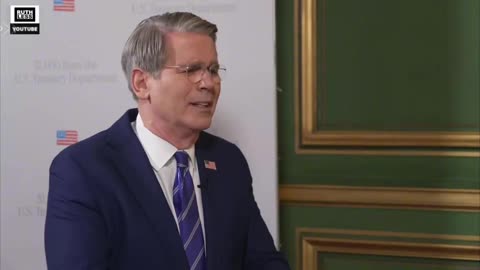 SCOTT BESSENT: “Gavin Newsom had to go to Davos to see all the CEO’s he chased out of California.”