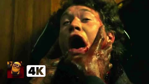 Halloween Ends (2022) 4K - Michael Kills Corey _ Movieclips