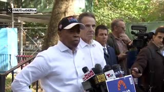 Eric Adams endorses Andrew Cuomo and issues dire Warning to New Yorkers