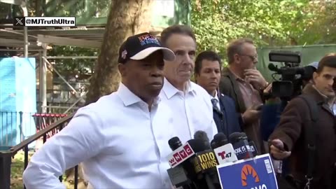 Eric Adams endorses Andrew Cuomo and issues dire Warning to New Yorkers