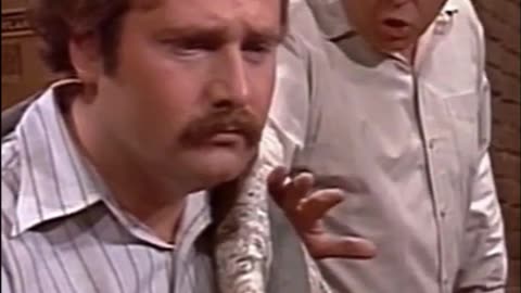 Archie & Meathead talk about his father -- "Two's a Crowd" #allinthefamily