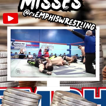 MISSES MEMPHIS WRESTLING WEEK 238!!