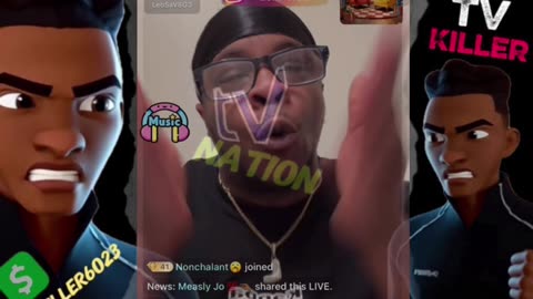 LEO CLOWNS THE FUCK OUT OF KK TOM RAT TRINA B JOINS HIS BOX