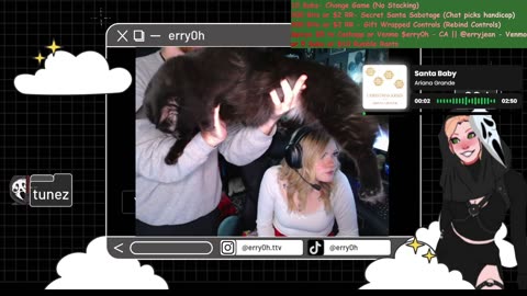 CHRISTMAS STREAM-A-THON || w/ @Ellieroe