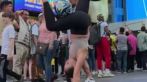 New Circus performance video