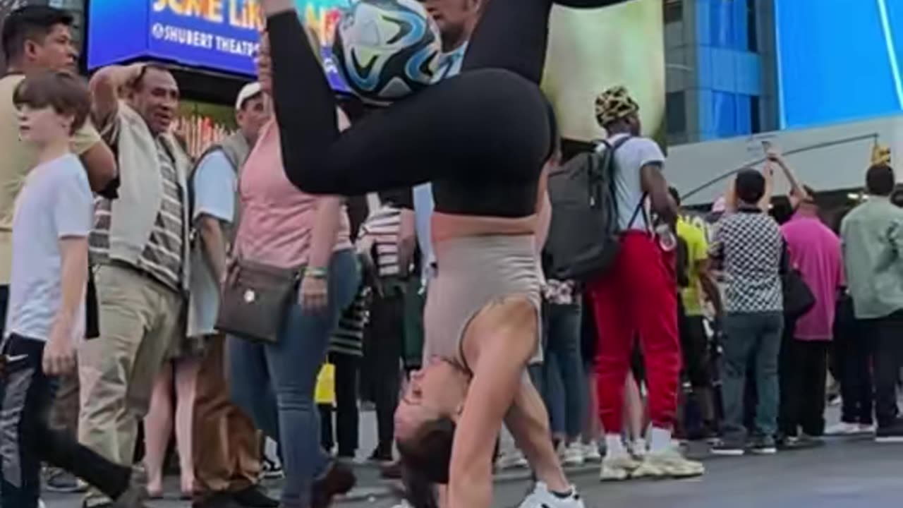 New Circus performance video