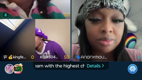 Pretty TeeTee throwing her weight around with smaller broadcasters