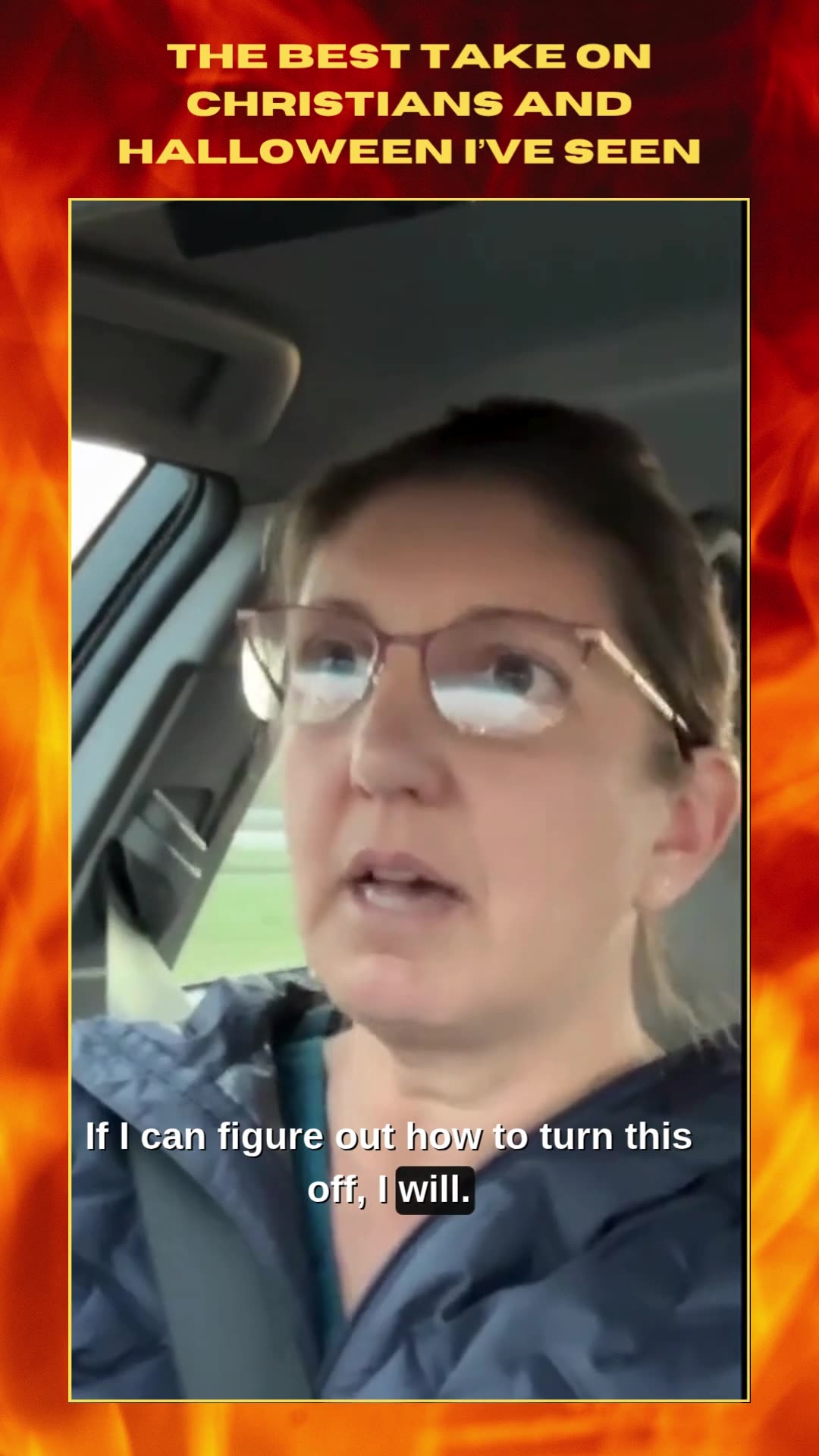 🔥This is the best take on Christians and Halloween Ive seen!