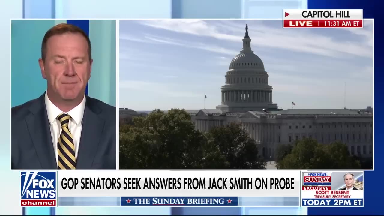 'BEYOND THE PALE': Jack Smith set out to target Trump, GOP lawmaker says