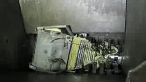 Double Shaft Refrigerator Shredder: Efficient Appliance Recycling & Material Recovery